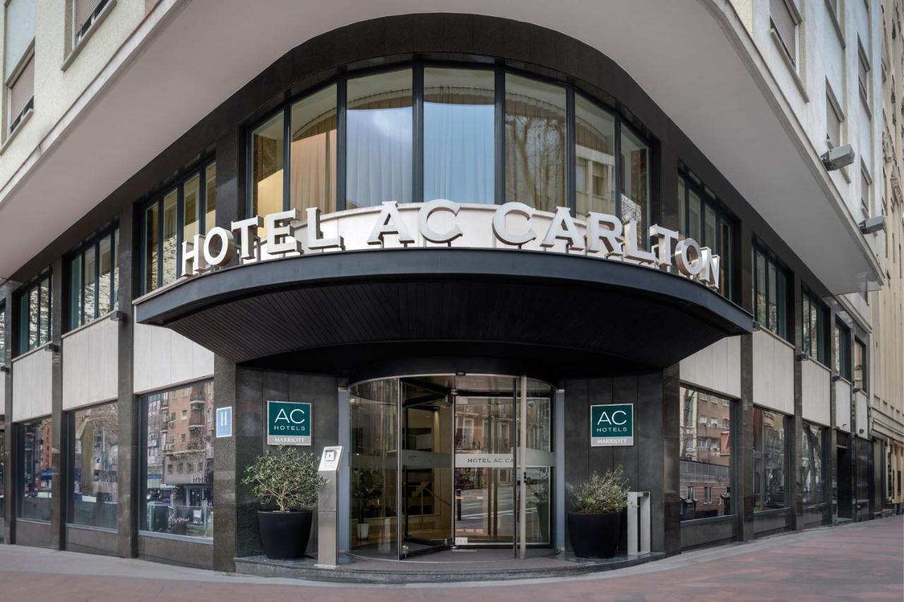 AC Hotel Carlton Madrid Exterior foto